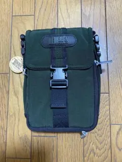 Hustler Jones チェーン付き ミニショルダーバッグ カーキ Hustler Jones チェーン付き ミニショルダーバッグ カーキ - メルカリ