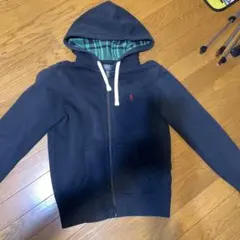y*n様 Ralph lauren 黒緑パーカー