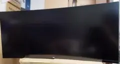 dell U3818DW ウルトラワイドモニター＋モニターアーム - メルカリ