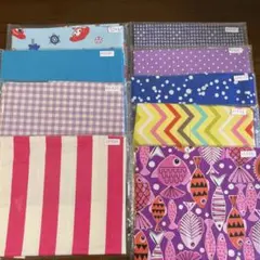 カラフルな生地 はぎれセット