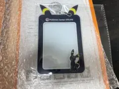 アクリルカードホルダー ブラッキー A賞 ポケモンセンターオンライン ミニゲーム