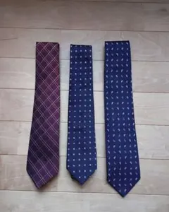 ネクタイ 3本セット DURBAN REGAL