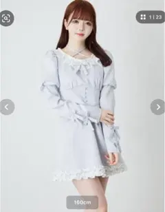[Ank Rouge]ジャガードドーリーワンピースのサムネイル