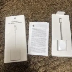Lightning to SD Card Camera Reader