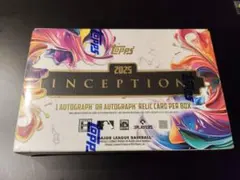 2025 Topps Inception 未開封 2box - メルカリ