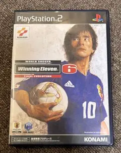 ワールドサッカーウイニングイレブン 6 ファイナルエヴォリューション