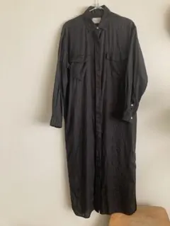 アッパーハイツTHE COATリネン100%チェスターコート美品色違いもあり