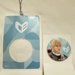 EBiDANくじvol.2 D賞　缶バッジ　ICEx 中村旺太郎