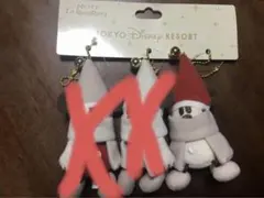 新品　ディズニークリスマス2024 リルリンリン　ぬいぐるみチャーム　バラ売り