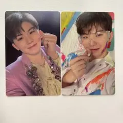 SEVENTEEN トレカ ウジ Carat盤 2枚セット