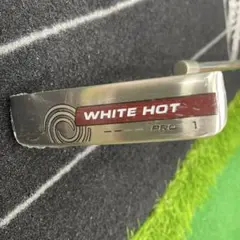 新品　Odyssey WHITE HOT PRO 1 パターのサムネイル