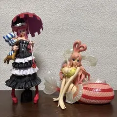 ワンピース しらほし ペローナ フィギュアセット