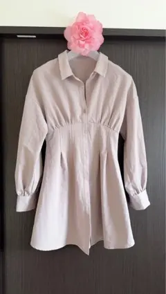 新品未使用　RESEXXYリゼクシー　ウエストタックロングトップス