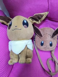 イーブイぬいぐるみ＆ポシェットセット