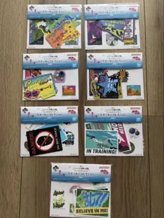 ジョジョの奇妙な冒険 一番くじ　ステッカーセット