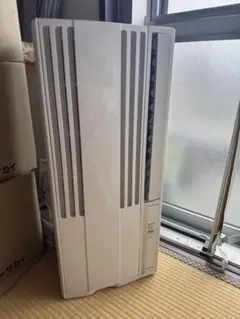 CORONA 窓用エアコン CW-FA1624R 本体 - メルカリ