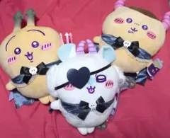 ちいかわ　てんしとあくま　あくまなBIGぬいぐるみ　3種