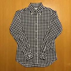 インディヴィジュアライズドシャツ ギンガムチェックシャツ アメリカ製 サイズM