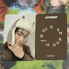 サン ATEEZ GOLDEN HOUR 2 applemusic特典