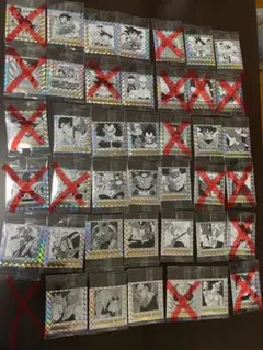 【全14種】ドラゴンボールウエハース　40周年記念シール
