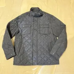 Gap ブラック キルティングジャケット