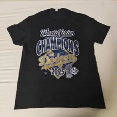 ドジャース 2025 ワールドシリーズ 優勝記念 公式 Tシャツ