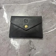 IL BISONTE 二つ折り財布 ブラックのサムネイル