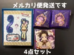 【4点セット】鬼滅の刃 バレンタイン アクスタ バッジ コースター 胡蝶しのぶ