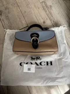 COACH ショルダーバッグ バイカラー