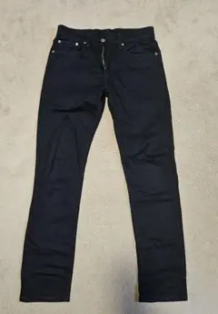 LEVI 502 デニム W28 L32 ブラック