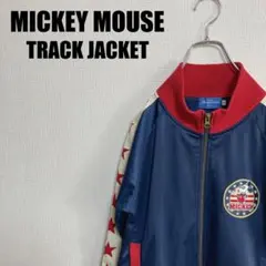 R*E様 ミッキーマウスDisneyトラックジャケットSメンズジャージトップRE