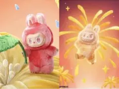 LABUBU Biginto Energy Love Happiness セット