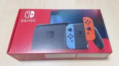 美品　Nintendo Switch ネオンオレンジ/ブルー　本体