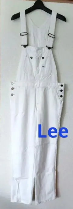 【Lee 】ホワイト オーバーオール サロペットのサムネイル
