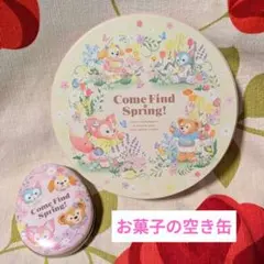 Duffy and Friends お菓子の空き缶２点セット