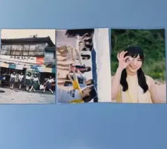 日向坂46 立ち漕ぎ　ブロマイド　こんぷりん　3枚