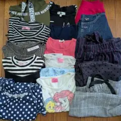 まとめ売り　女の子　140サイズ　15点