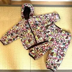 パタゴニア　patagonia ベビー　リバーシブル　ジャケット　パンツ　2T
