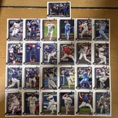 2025 topps series MLB ブルージェイズ　25枚セット