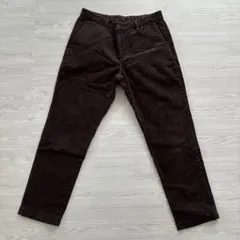 【 GLOBAL WORK 】 コーデュロイパンツ ブラウン XLサイズ