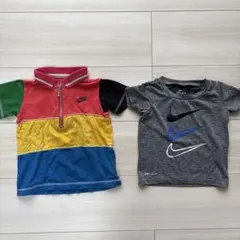 NIKE キッズ Tシャツ ポロシャツ 2枚セットのサムネイル