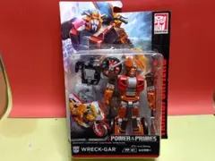 激レア!開封品 合体可能トランスフォーマーパワーオブザプライム レッグカー