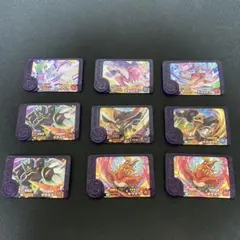 j*l様 即日発送！ジガルデ、ホウオウなど　ポケモンフレンダ　9枚セット