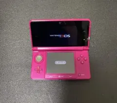 ニンテンドー 3DS ピンク
