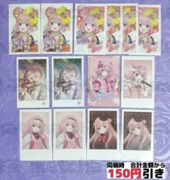 VTuber 餅月なこ 直筆サイン入り チェキ風トレカ 計8枚 - メルカリ