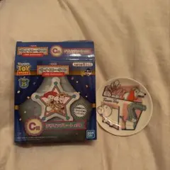 一番くじトイストーリー25th Anniversary デザインプレート