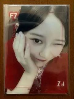 FRUITS ZIPPER 月足天音 アジアツアー プードル衣装 クリアカード