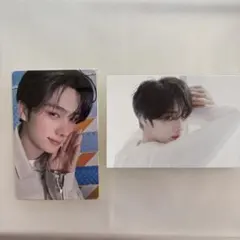 TXT ヨンジュン 40IN サイン入りトレカ 2枚セット - メルカリ