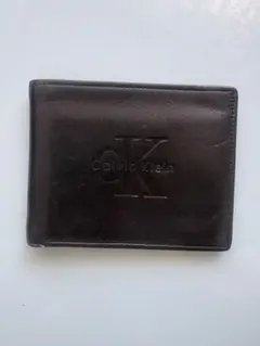Calvin Klein 財布 ブラック レザーのサムネイル