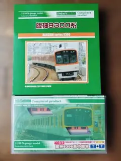 名鉄 9500系 9100系 増結用セット グリーンマックス Nゲージ - メルカリ